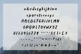 Montego Bay font