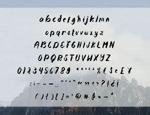 Montego Bay font