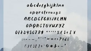 Montego Bay font