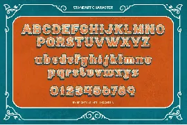 Boldin Carves - Vintage Carnaval Font