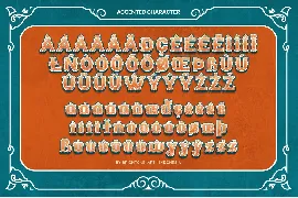 Boldin Carves - Vintage Carnaval Font