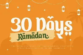 Arabic Ramadan - Arabic Font For Ramadan