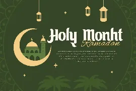 Arabic Ramadan - Arabic Font For Ramadan