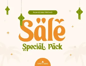 Arabic Ramadan - Arabic Font For Ramadan