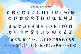 Mothary Font - Cute Playful Font