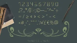 Lokka Extended Font