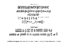 Humpy Font