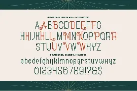 Monire - Creative Vintage Font