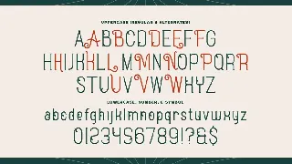 Monire - Creative Vintage Font