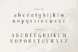 Serenity - Luxury Elegant Beauty Font