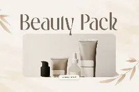 Serenity - Luxury Elegant Beauty Font