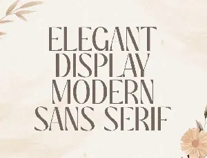 Serenity - Luxury Elegant Beauty Font