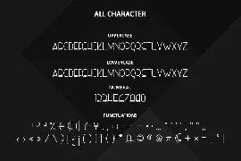 RightHand - 20 Monoline Fonts