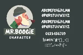 Mr. Boogie - Decorative Font