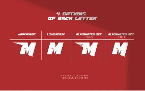 Masked Hero font