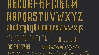 Hallmark font