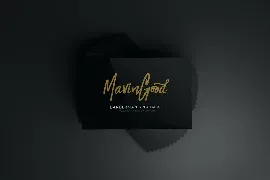 Melvina Wayne - Luxury Script Font