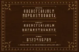 Ligotra - Vintage Font