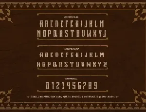 Ligotra - Vintage Font