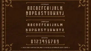 Ligotra - Vintage Font