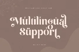 Malfin - Love Luxury Cursive Serif font