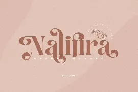 Malfin - Love Luxury Cursive Serif font