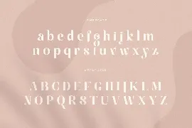 Malfin - Love Luxury Cursive Serif font