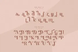 Malfin - Love Luxury Cursive Serif font