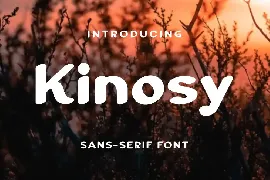 Kinosy Font