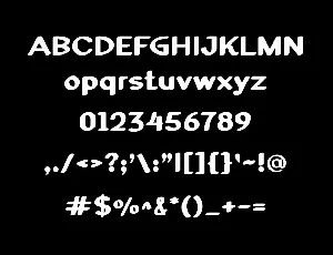 Kinosy Font