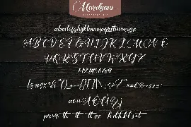 Mardyans | Unique Naturaly Handwritten Font