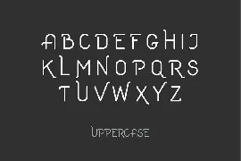 Hover Uppercase Font