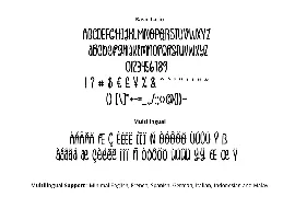 Kajak font