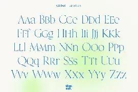 Gildan font