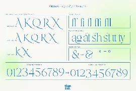 Gildan font