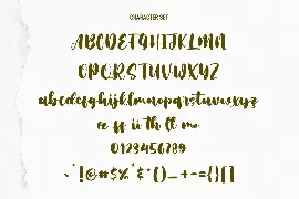 Moralstory Handwritten Script Font