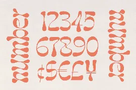 Naskle - Groovy Retro font