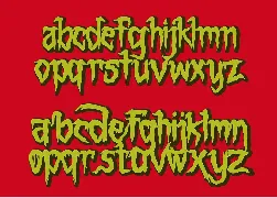 Counter Attack - Horror Font