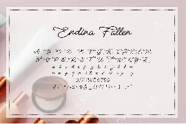 Erdina Fallen Font