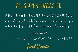 Geofany font