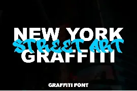 Funky Fusion - Urban Graffiti Font