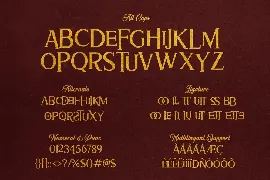 Better Glory font