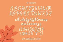 Growlies font