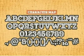 Tonder font