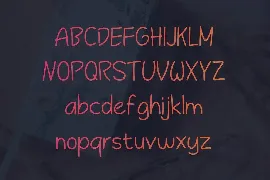 Mishala Fun Font