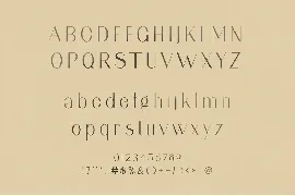 Gosten Modern Sans Serif Font