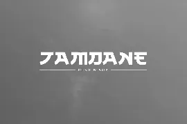 Ghozda - Japanese Font