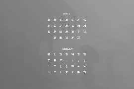 Ghozda - Japanese Font