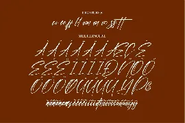 Massterdam Fontera Modern Signature Font