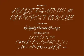 Massterdam Fontera Modern Signature Font